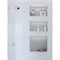 Apollo Tile White Pebble 4.83 sq.ft 11.8 in. x11.8 in. Glass Mosaic Tile, 5PK APLGEM992EC19 - alternate 3
